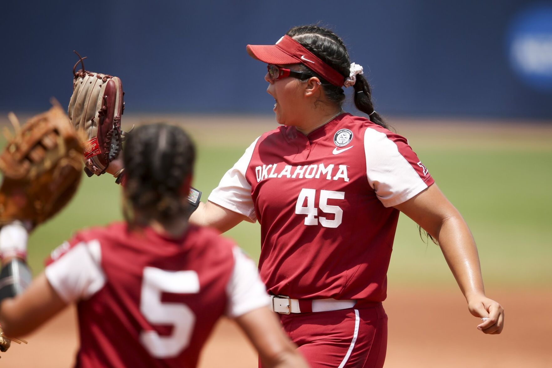 College World Series Championship Oklahoma vs Florida State